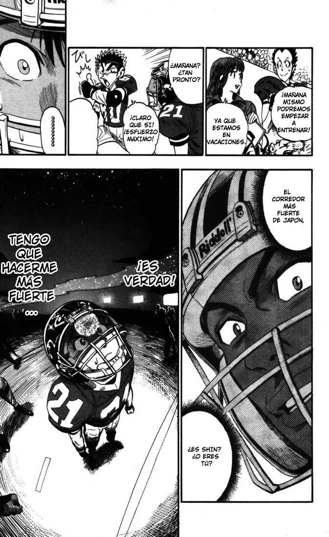 Read Eyeshield 21 es Manga Online