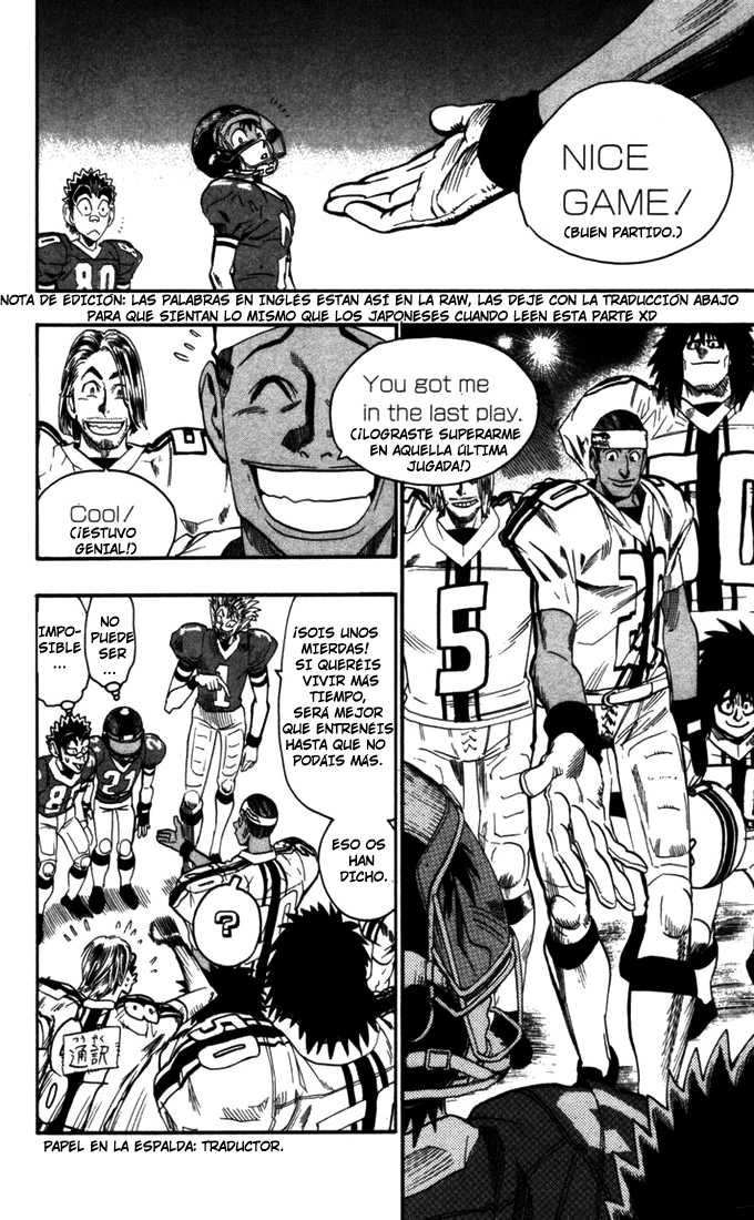 Read Eyeshield 21 es Manga Online