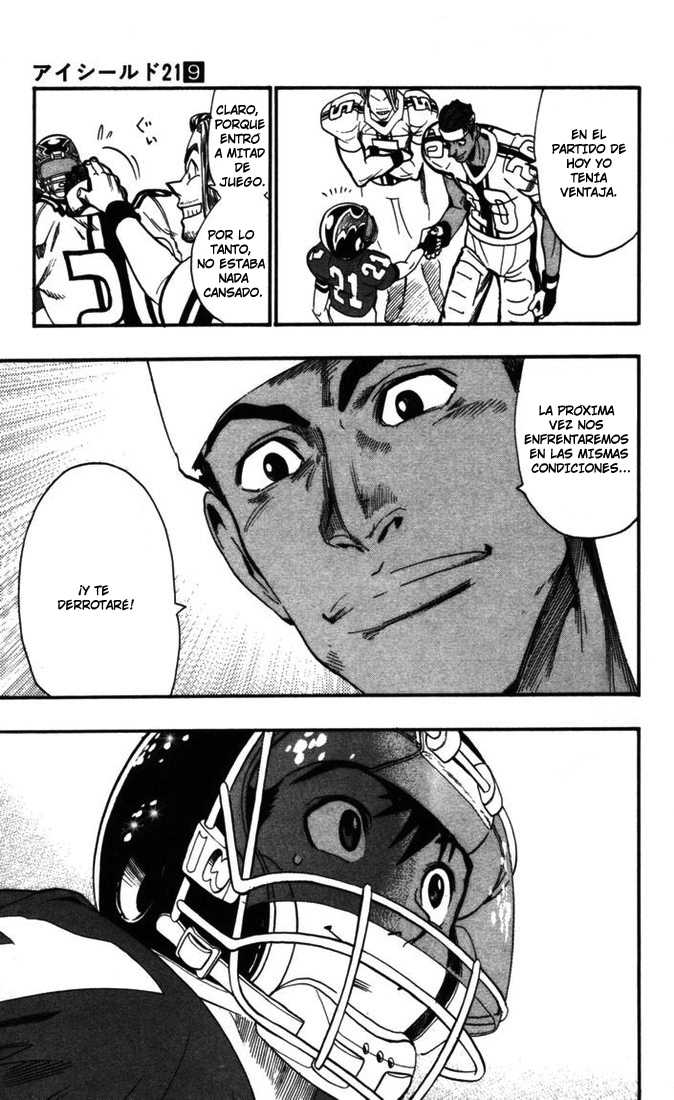 Read Eyeshield 21 es Manga Online