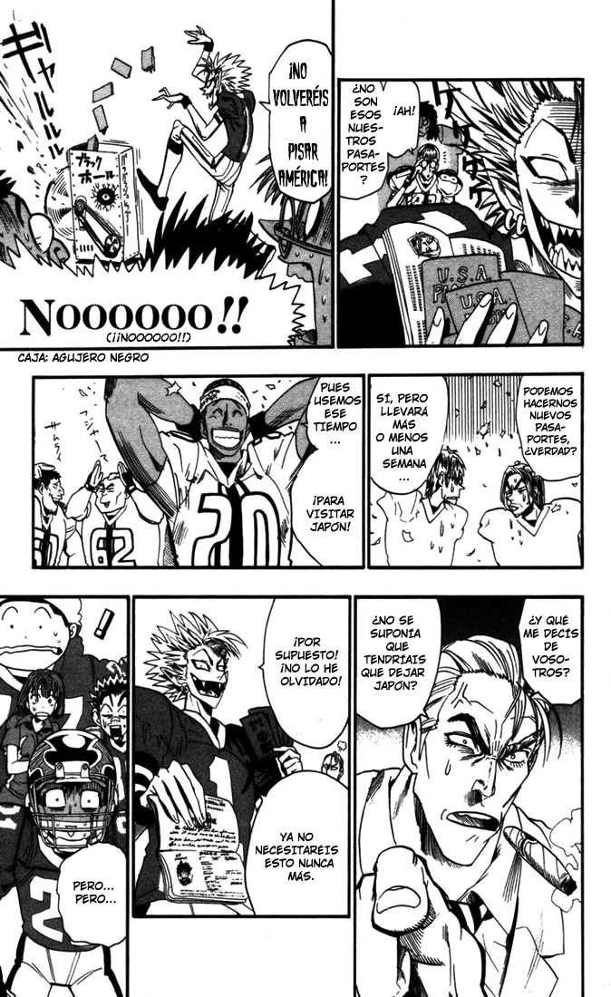 Read Eyeshield 21 es Manga Online