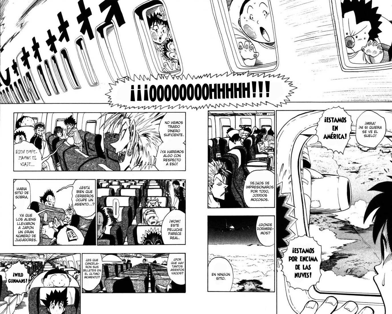 Read Eyeshield 21 es Manga Online