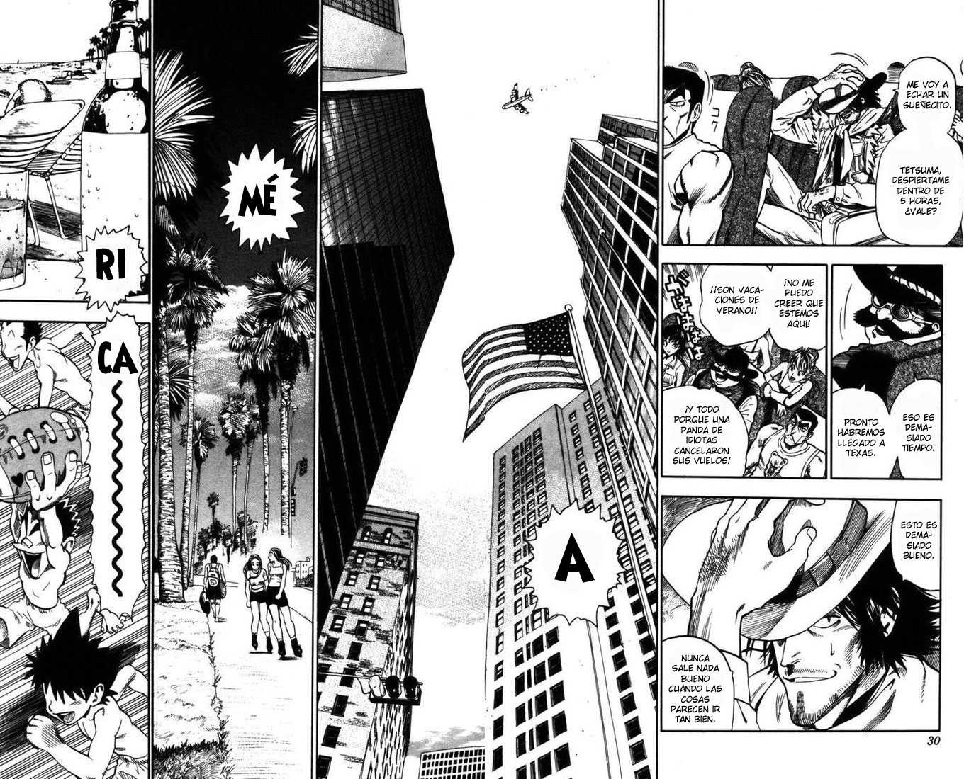 Read Eyeshield 21 es Manga Online