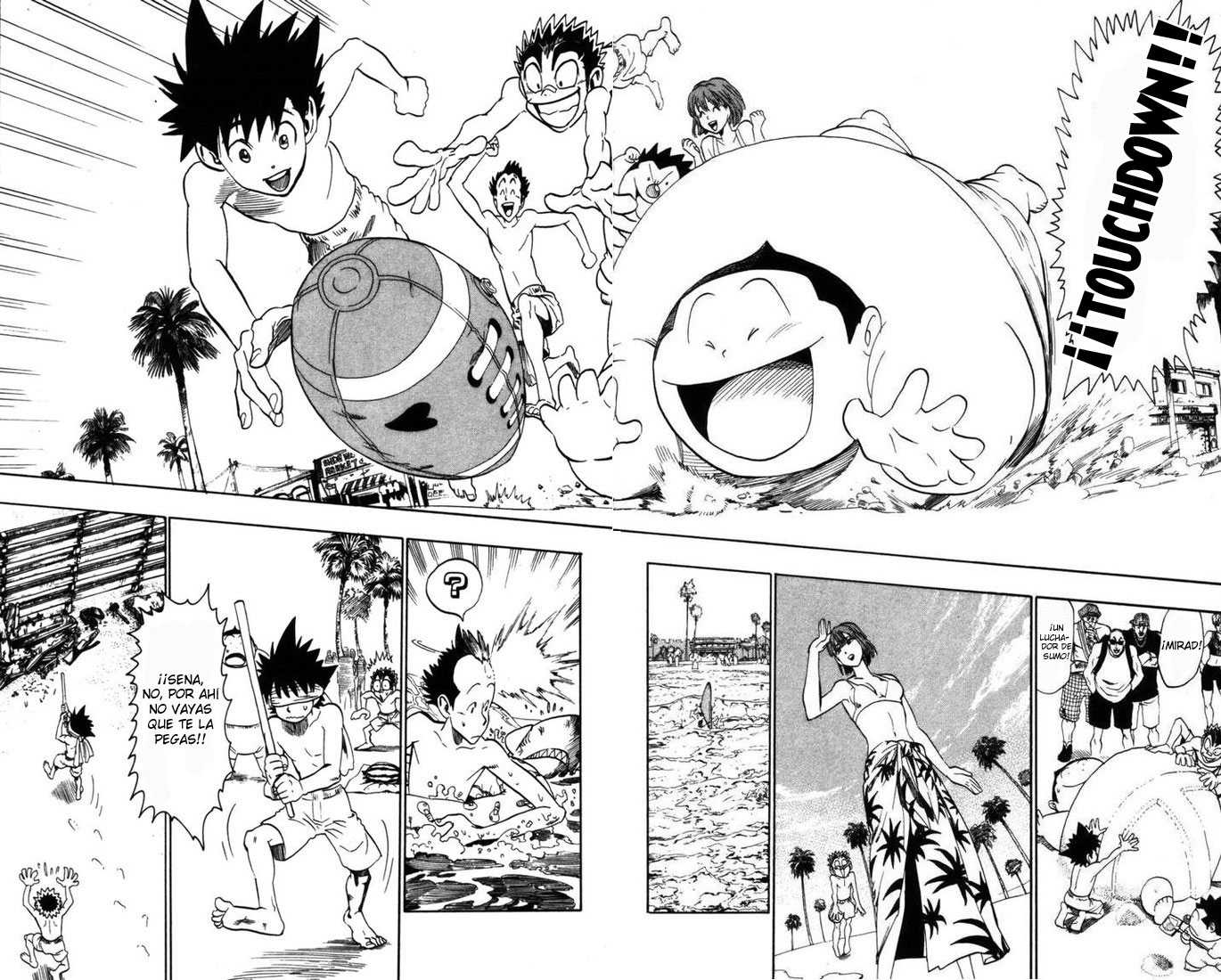 Read Eyeshield 21 es Manga Online