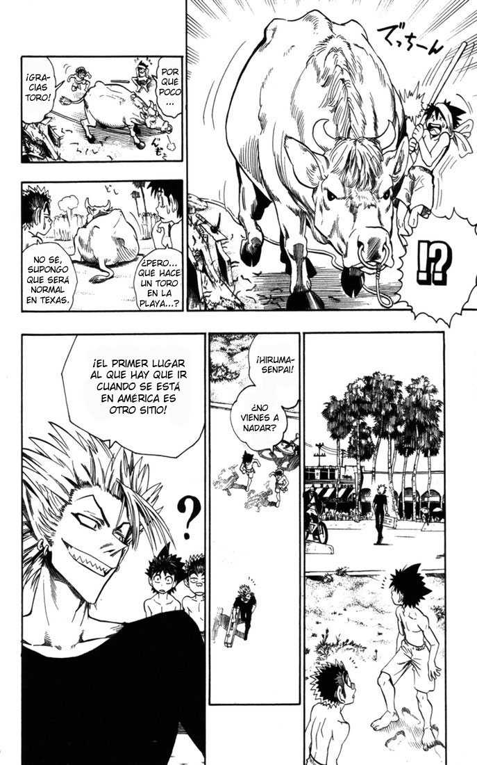 Read Eyeshield 21 es Manga Online
