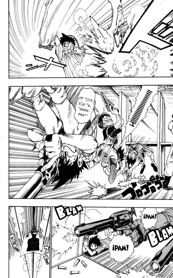 Read Eyeshield 21 es Manga Online