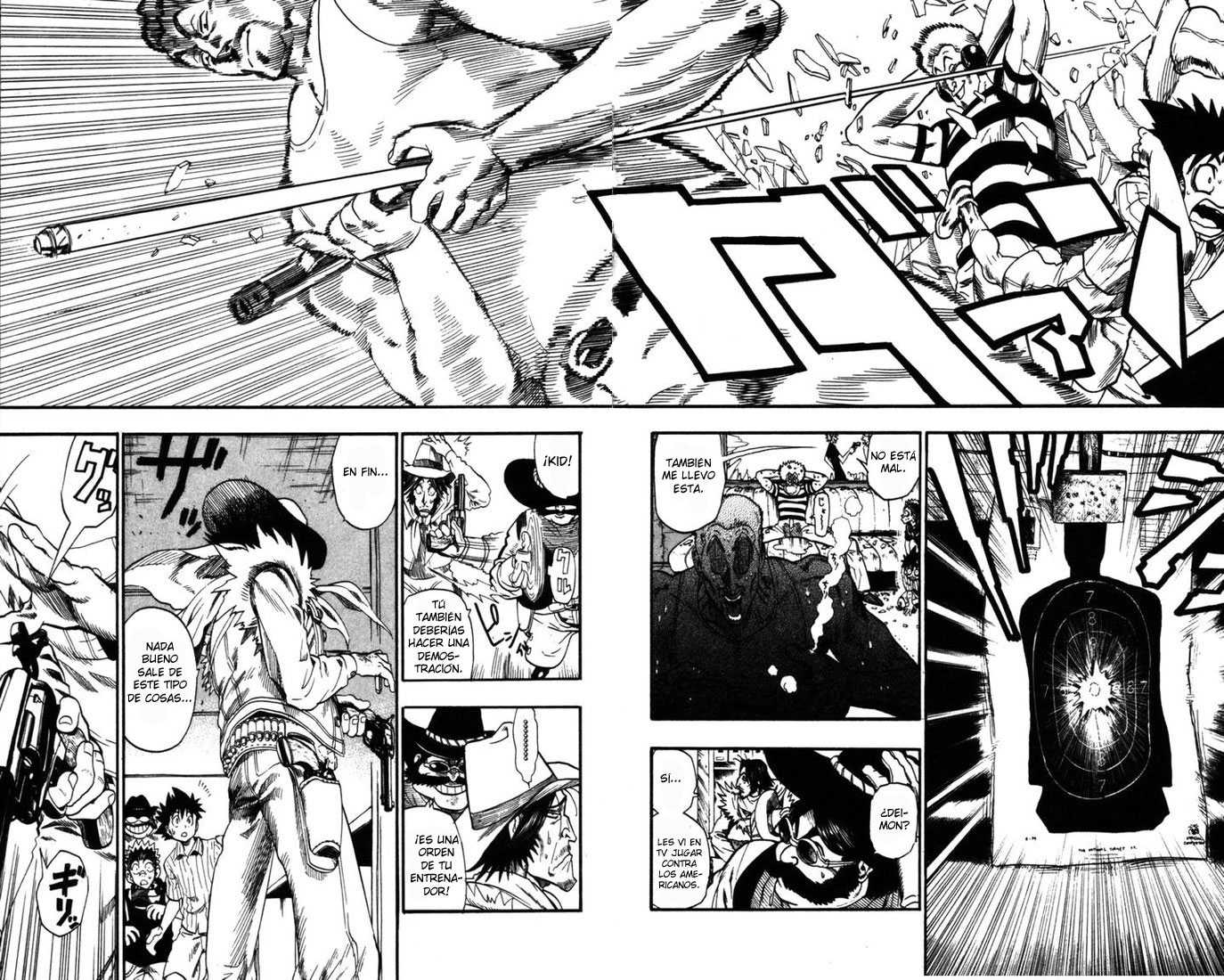 Read Eyeshield 21 es Manga Online