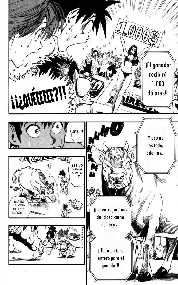 Read Eyeshield 21 es Manga Online