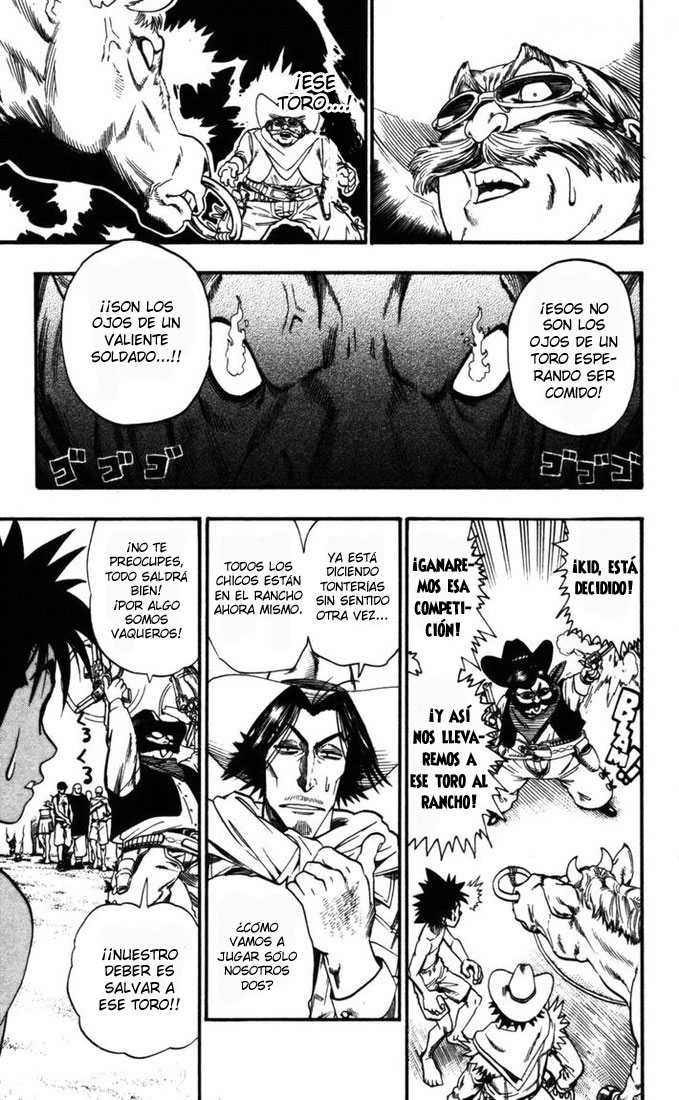 Read Eyeshield 21 es Manga Online