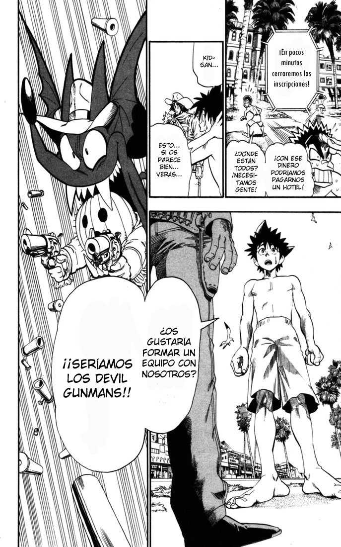 Read Eyeshield 21 es Manga Online