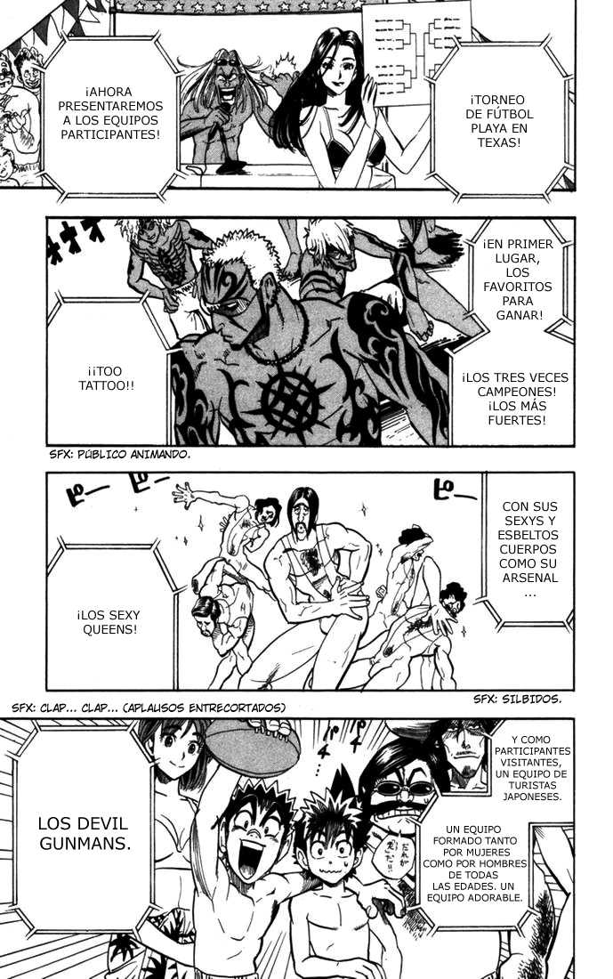 Read Eyeshield 21 es Manga Online