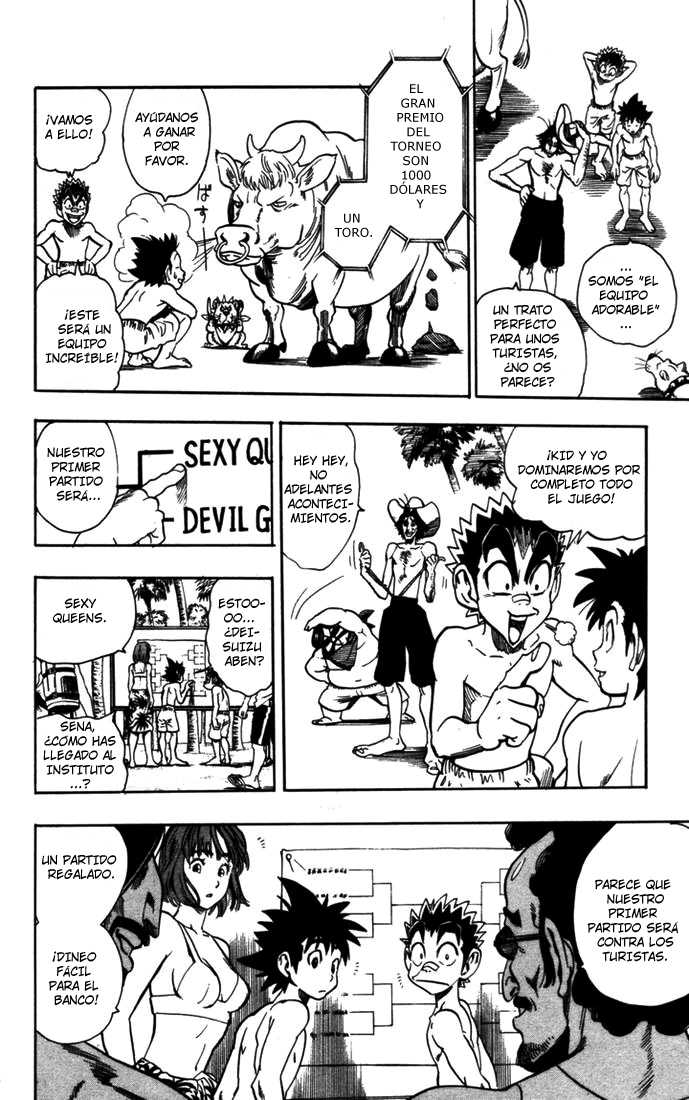 Read Eyeshield 21 es Manga Online