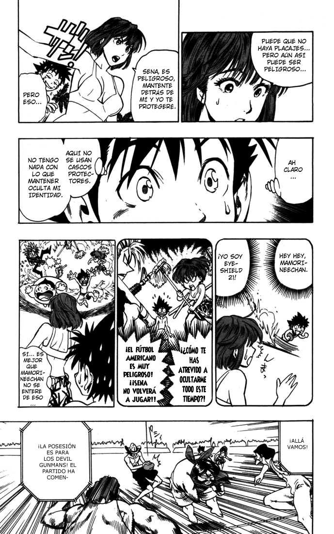 Read Eyeshield 21 es Manga Online