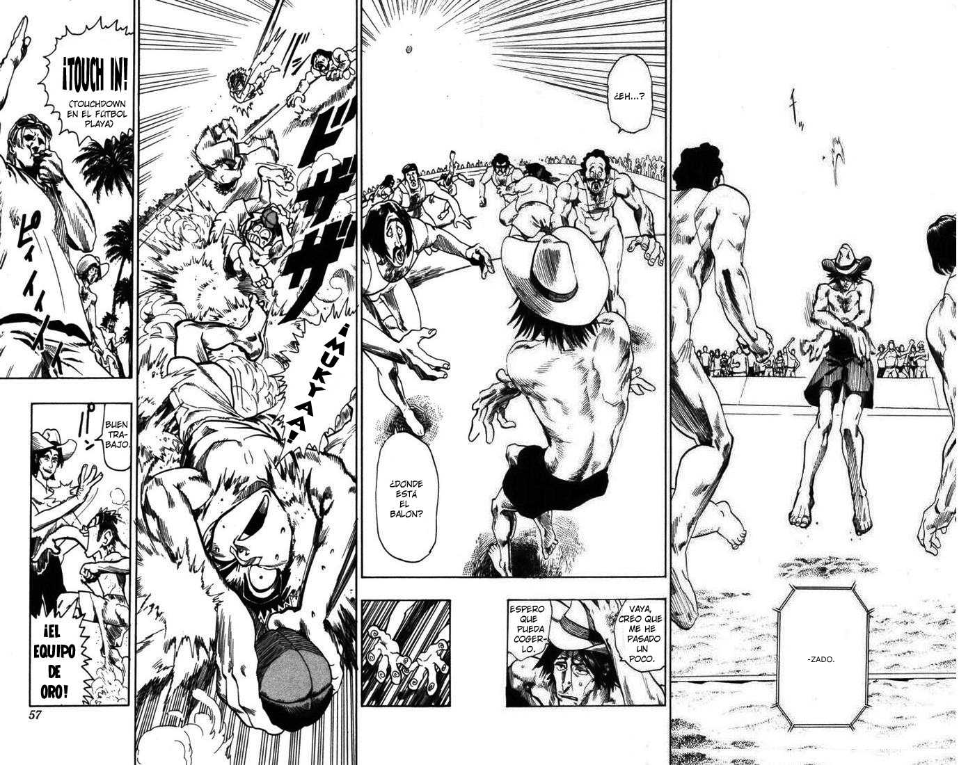 Read Eyeshield 21 es Manga Online