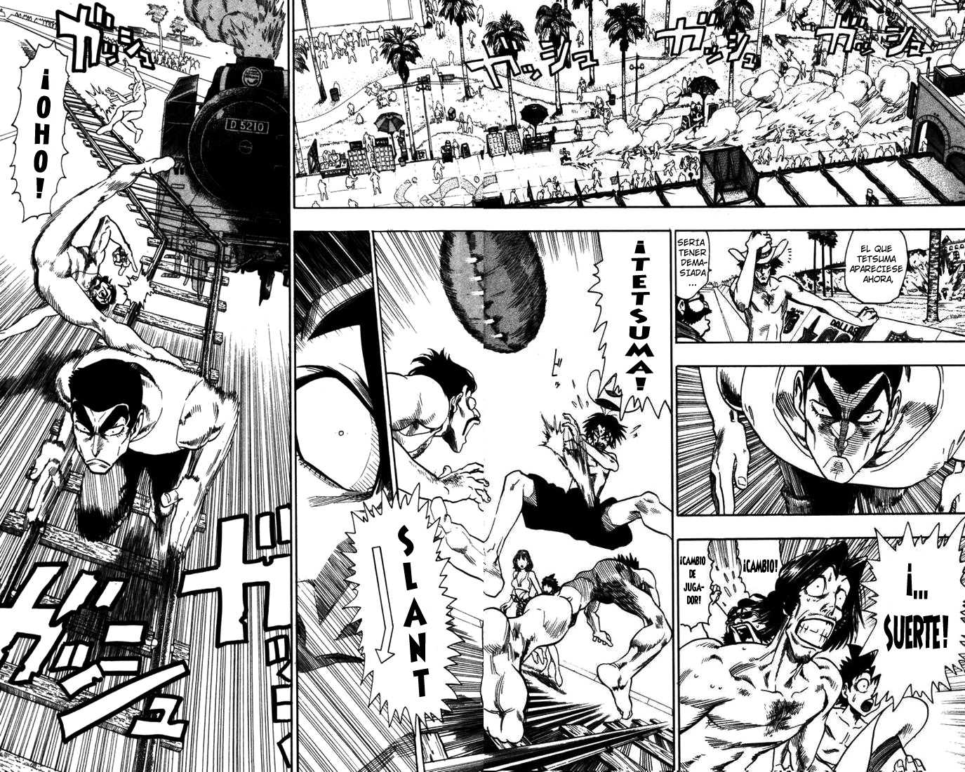 Read Eyeshield 21 es Manga Online