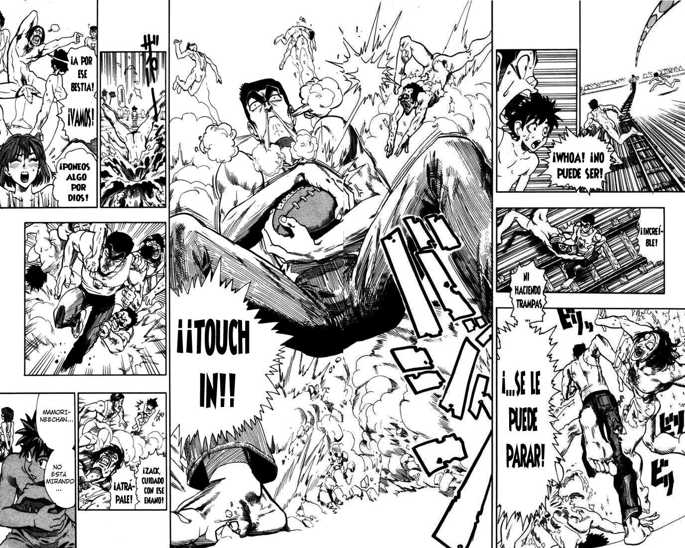 Read Eyeshield 21 es Manga Online