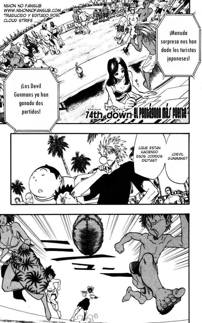 Read Eyeshield 21 es Manga Online