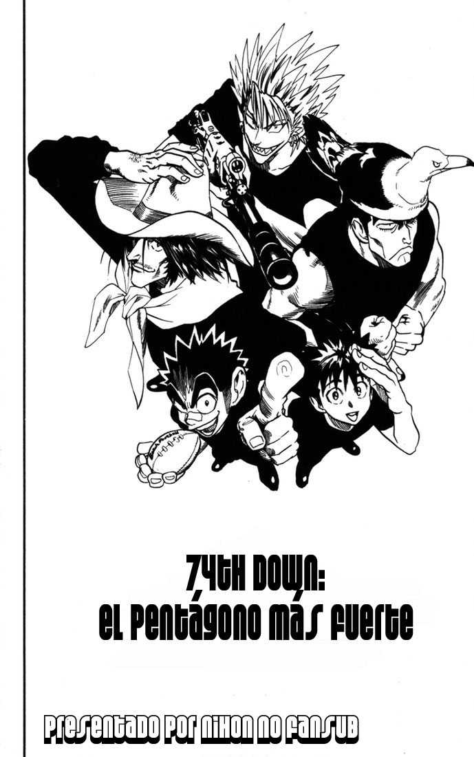 Read Eyeshield 21 es Manga Online