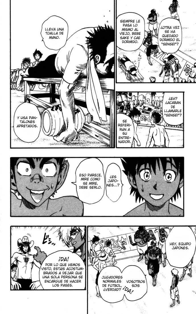 Read Eyeshield 21 es Manga Online