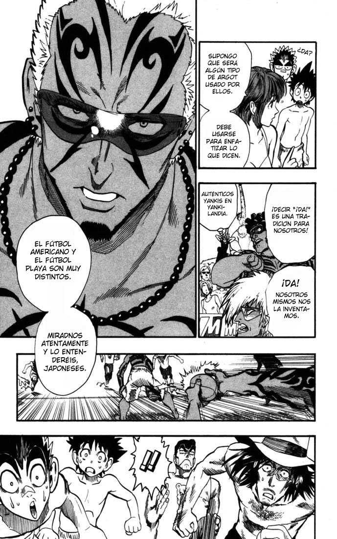 Read Eyeshield 21 es Manga Online