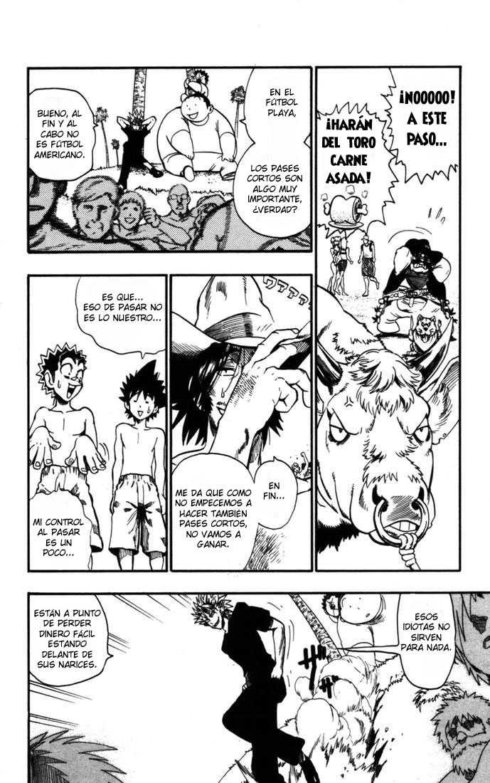 Read Eyeshield 21 es Manga Online