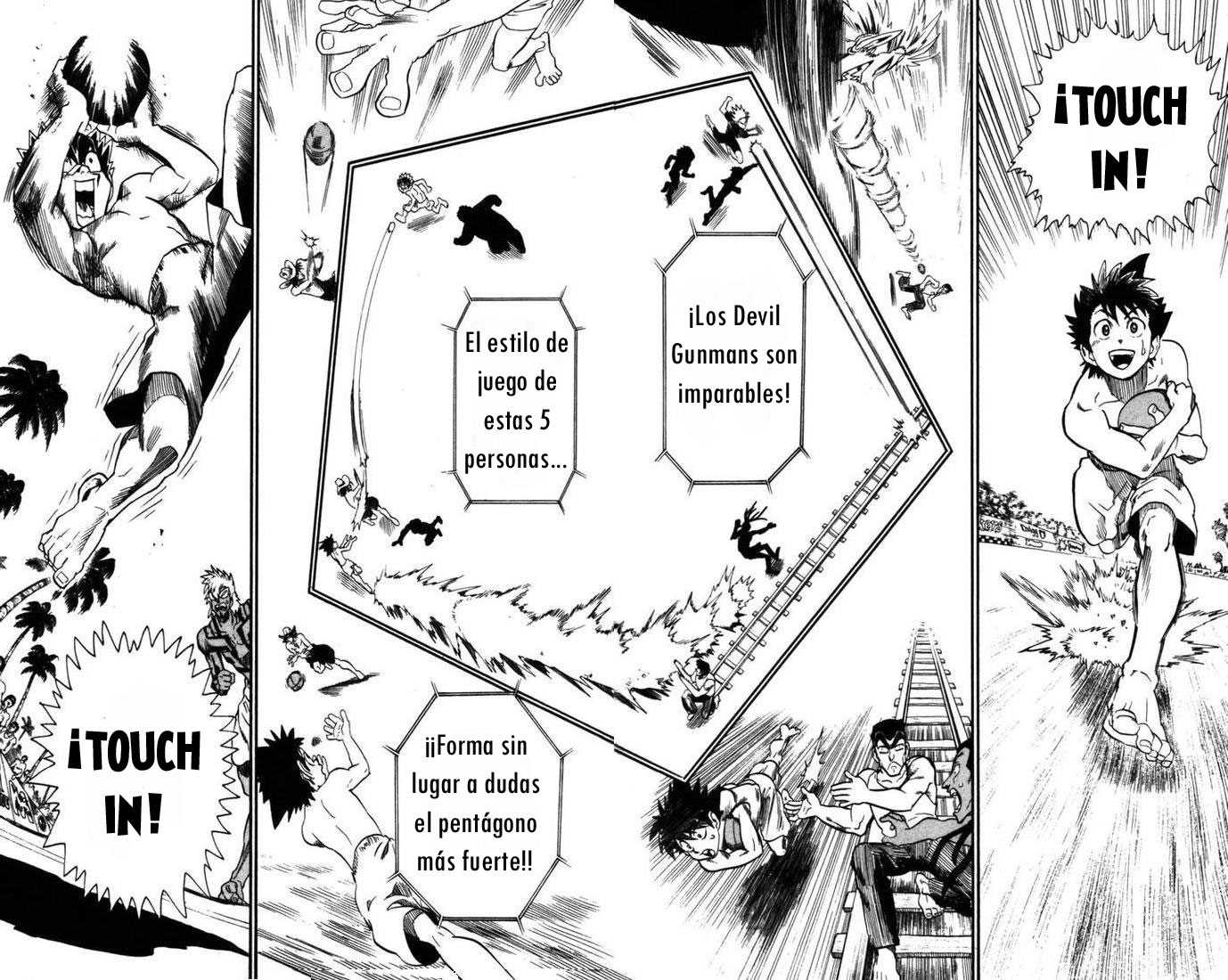 Read Eyeshield 21 es Manga Online