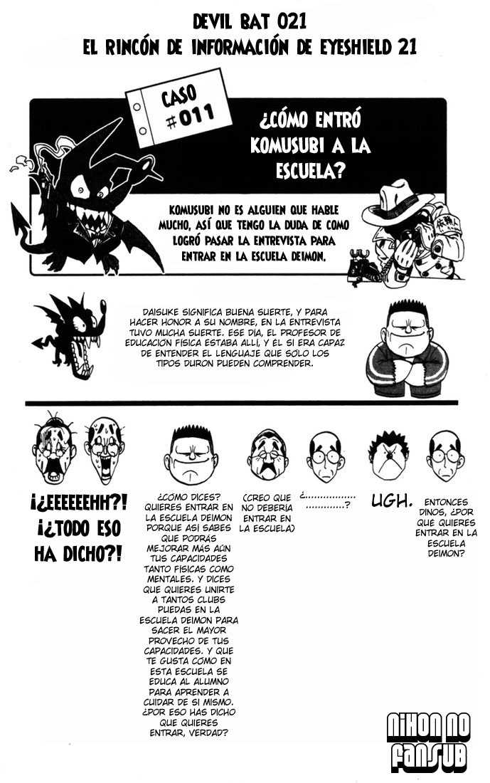 Read Eyeshield 21 es Manga Online