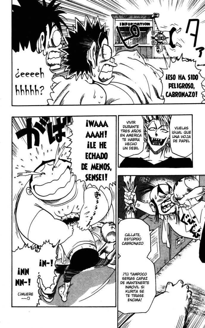 Read Eyeshield 21 es Manga Online