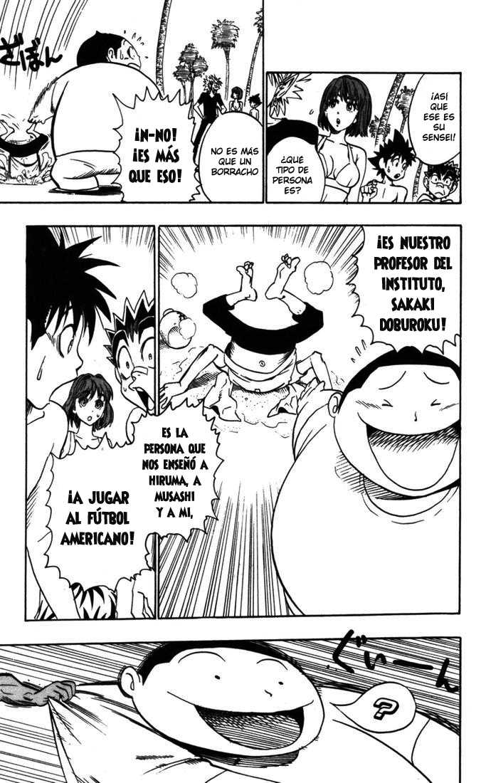 Read Eyeshield 21 es Manga Online