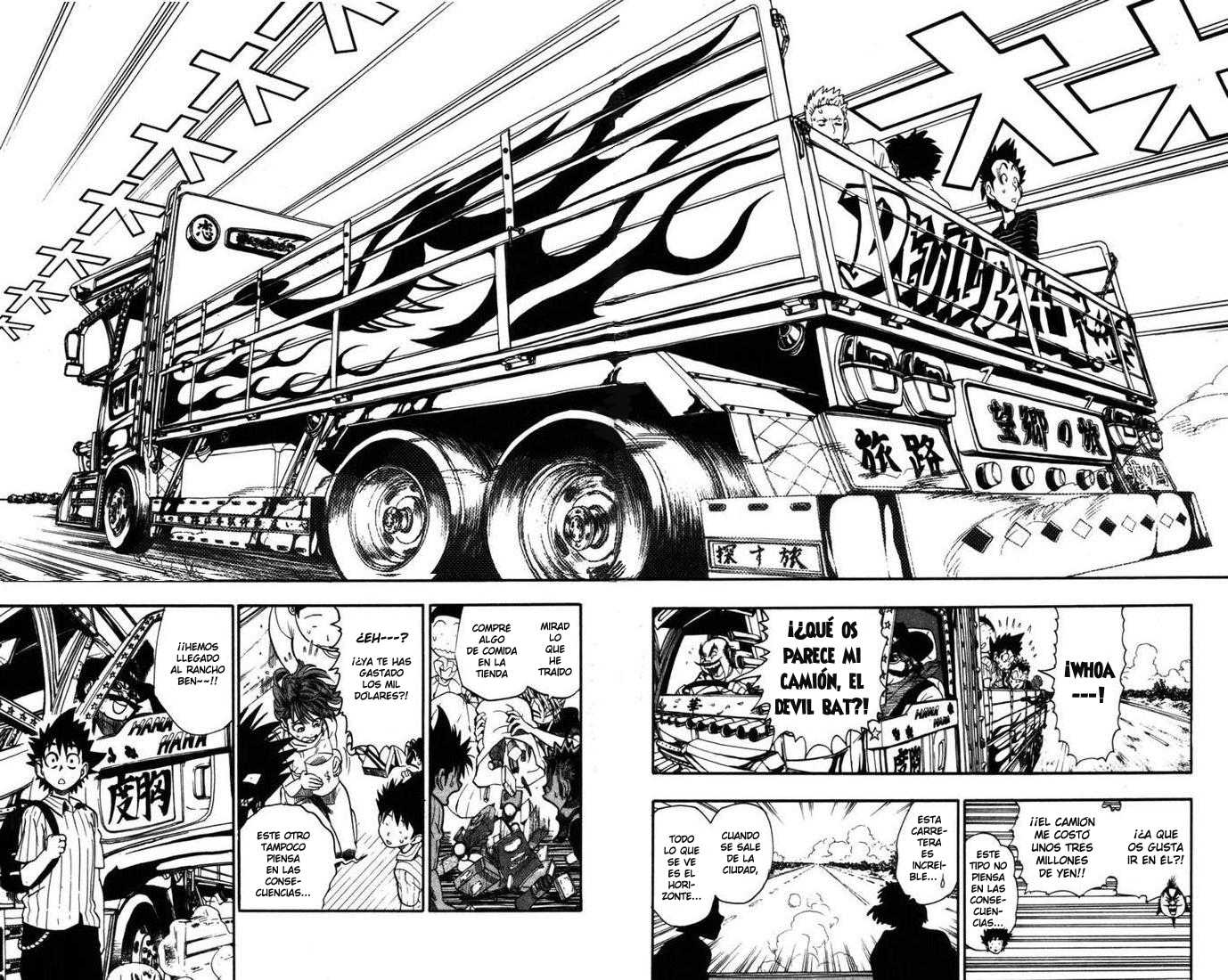 Read Eyeshield 21 es Manga Online