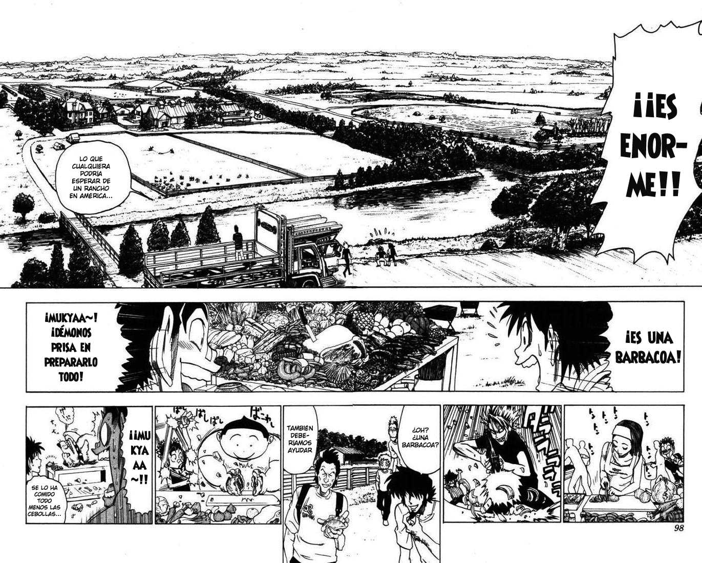 Read Eyeshield 21 es Manga Online