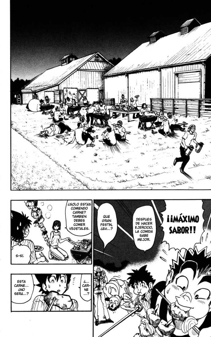 Read Eyeshield 21 es Manga Online