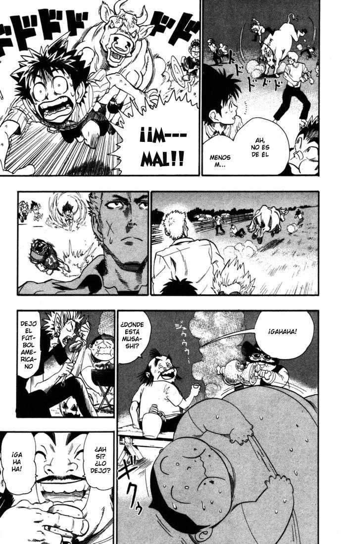 Read Eyeshield 21 es Manga Online