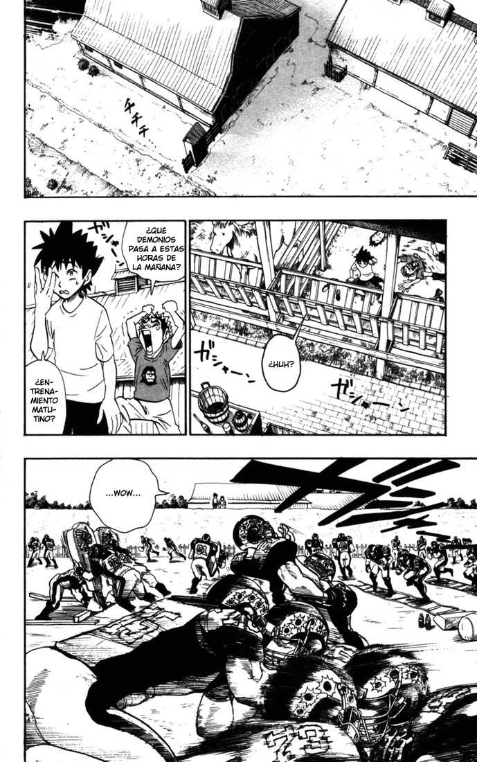 Read Eyeshield 21 es Manga Online
