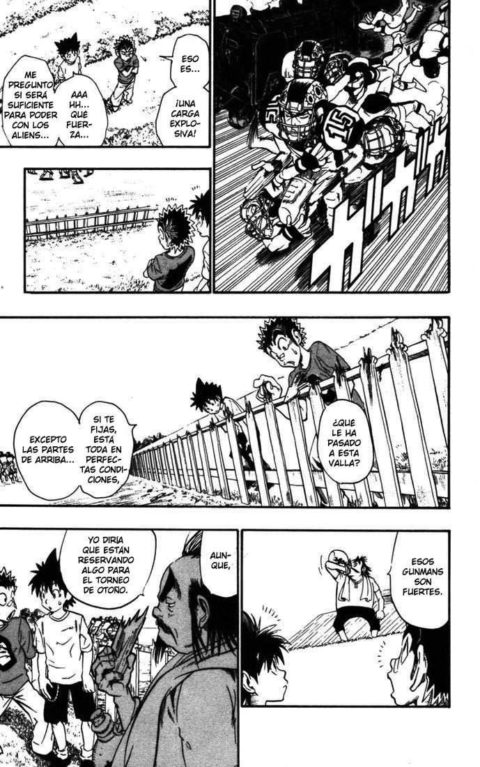 Read Eyeshield 21 es Manga Online