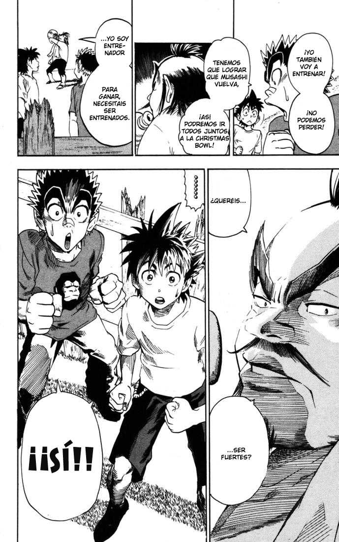 Read Eyeshield 21 es Manga Online