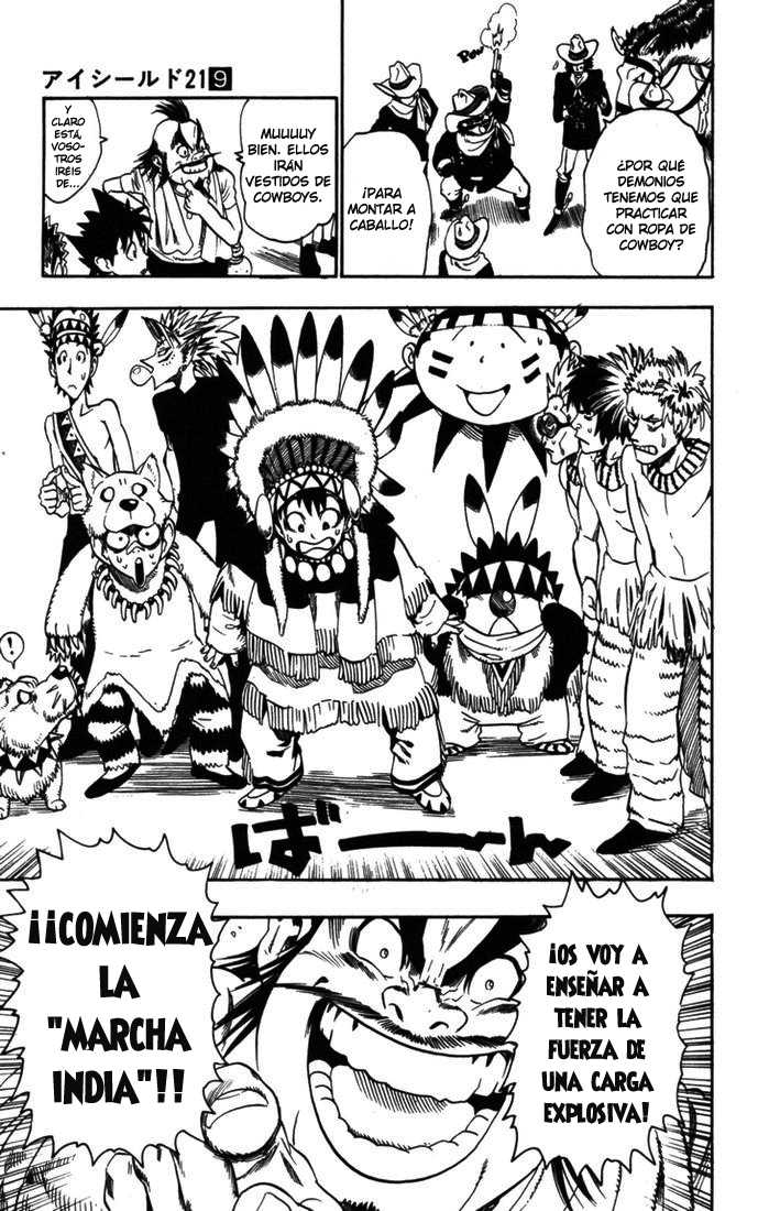 Read Eyeshield 21 es Manga Online