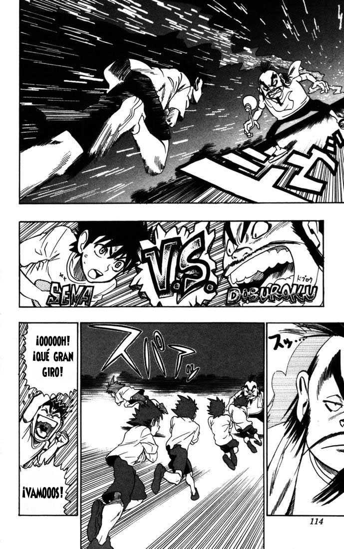 Read Eyeshield 21 es Manga Online