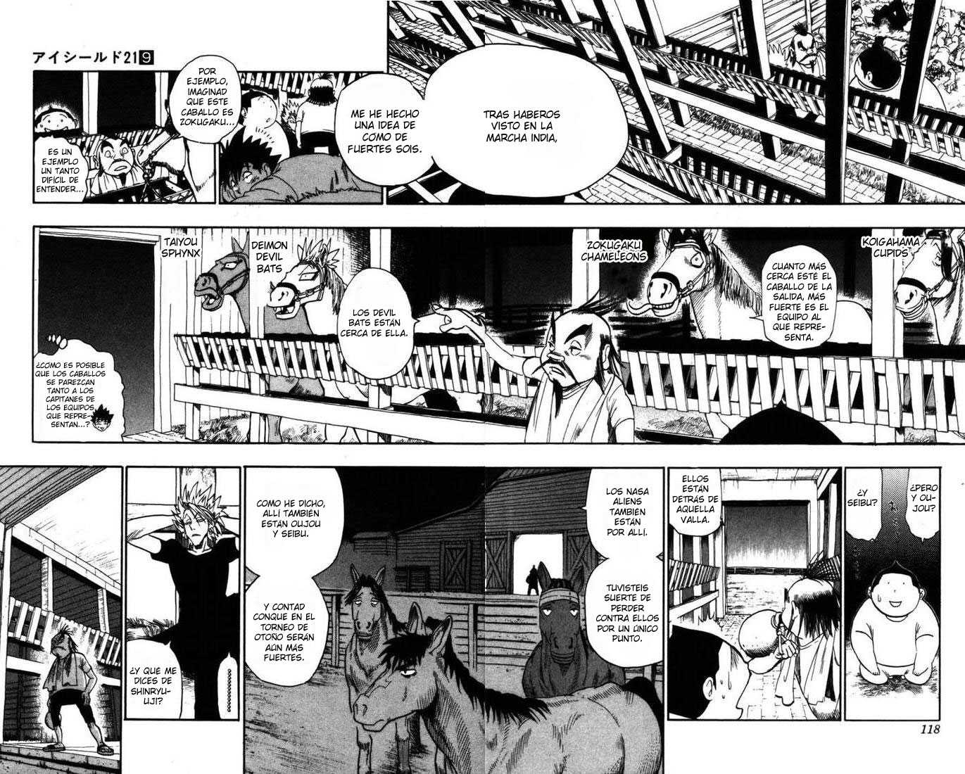 Read Eyeshield 21 es Manga Online