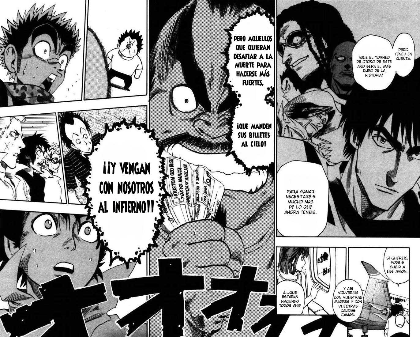 Read Eyeshield 21 es Manga Online