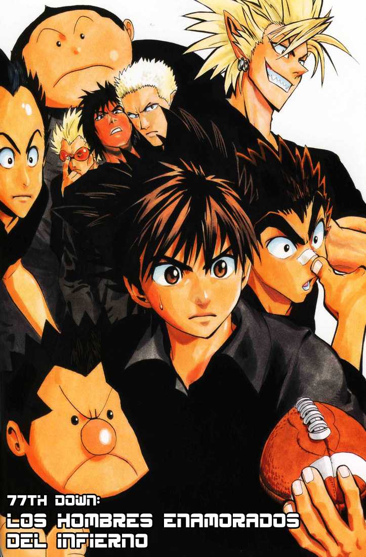 Read Eyeshield 21 es Manga Online