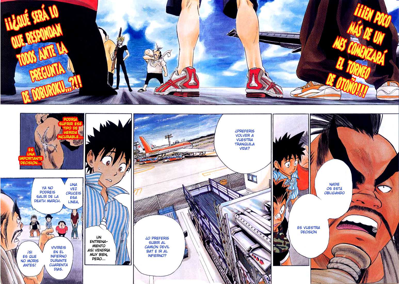 Read Eyeshield 21 es Manga Online