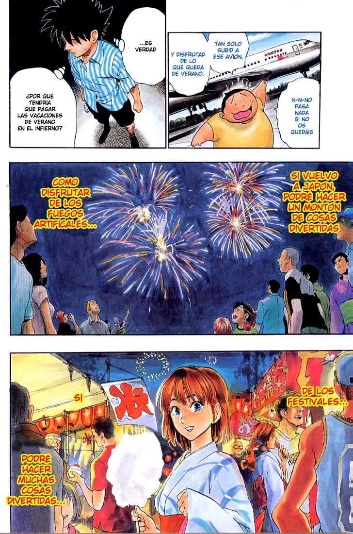 Read Eyeshield 21 es Manga Online