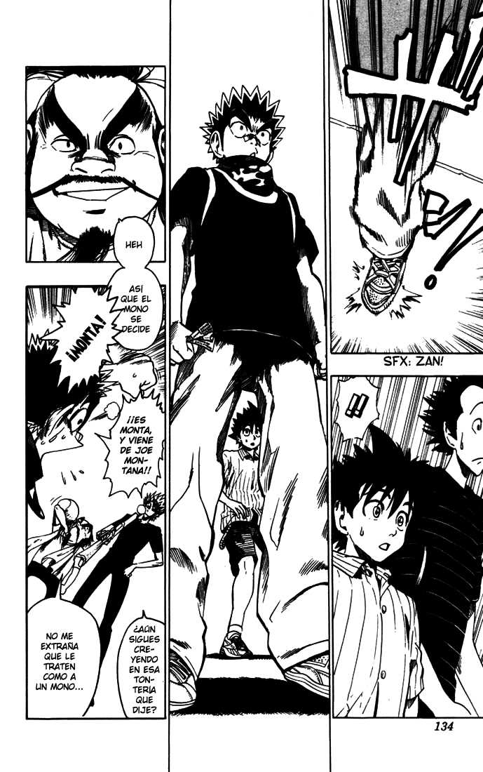 Read Eyeshield 21 es Manga Online