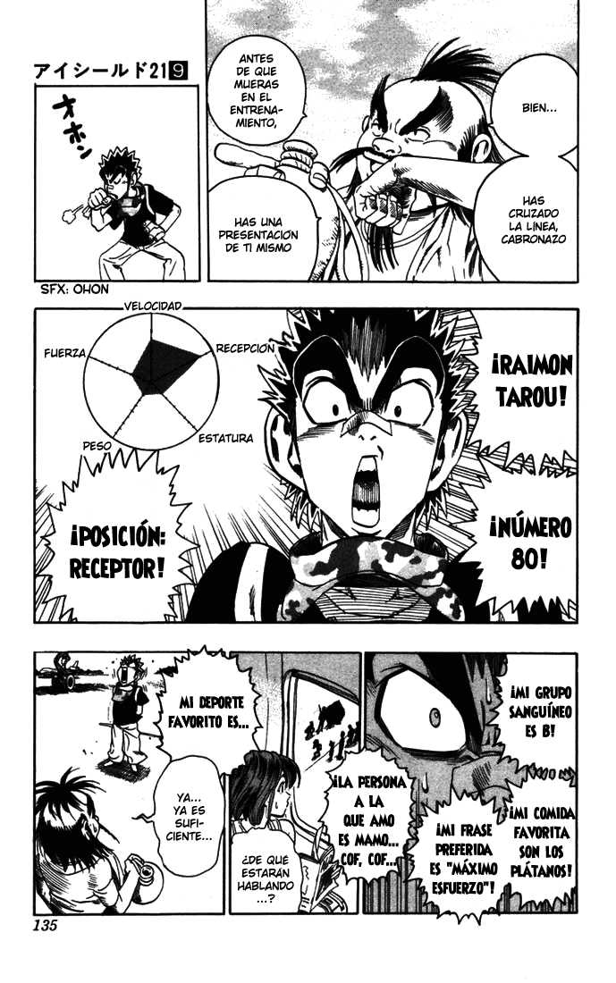 Read Eyeshield 21 es Manga Online