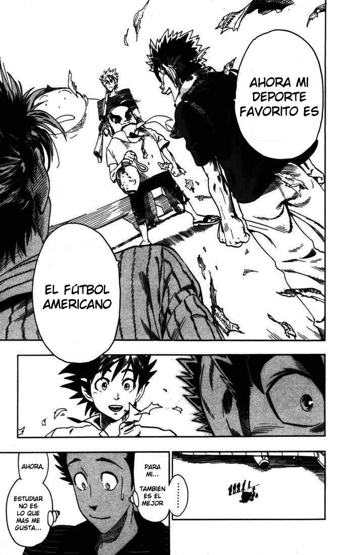 Read Eyeshield 21 es Manga Online