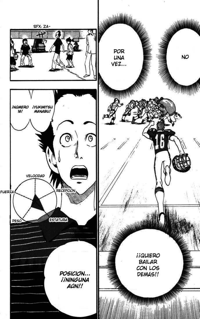 Read Eyeshield 21 es Manga Online