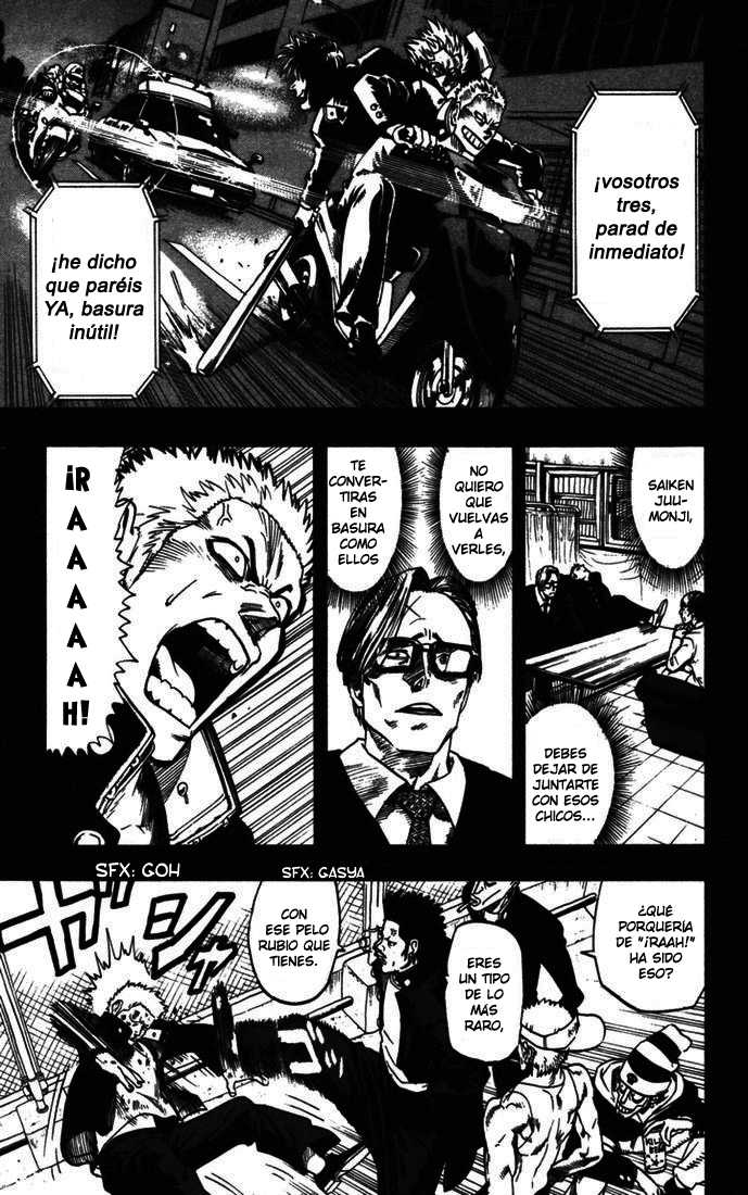 Read Eyeshield 21 es Manga Online
