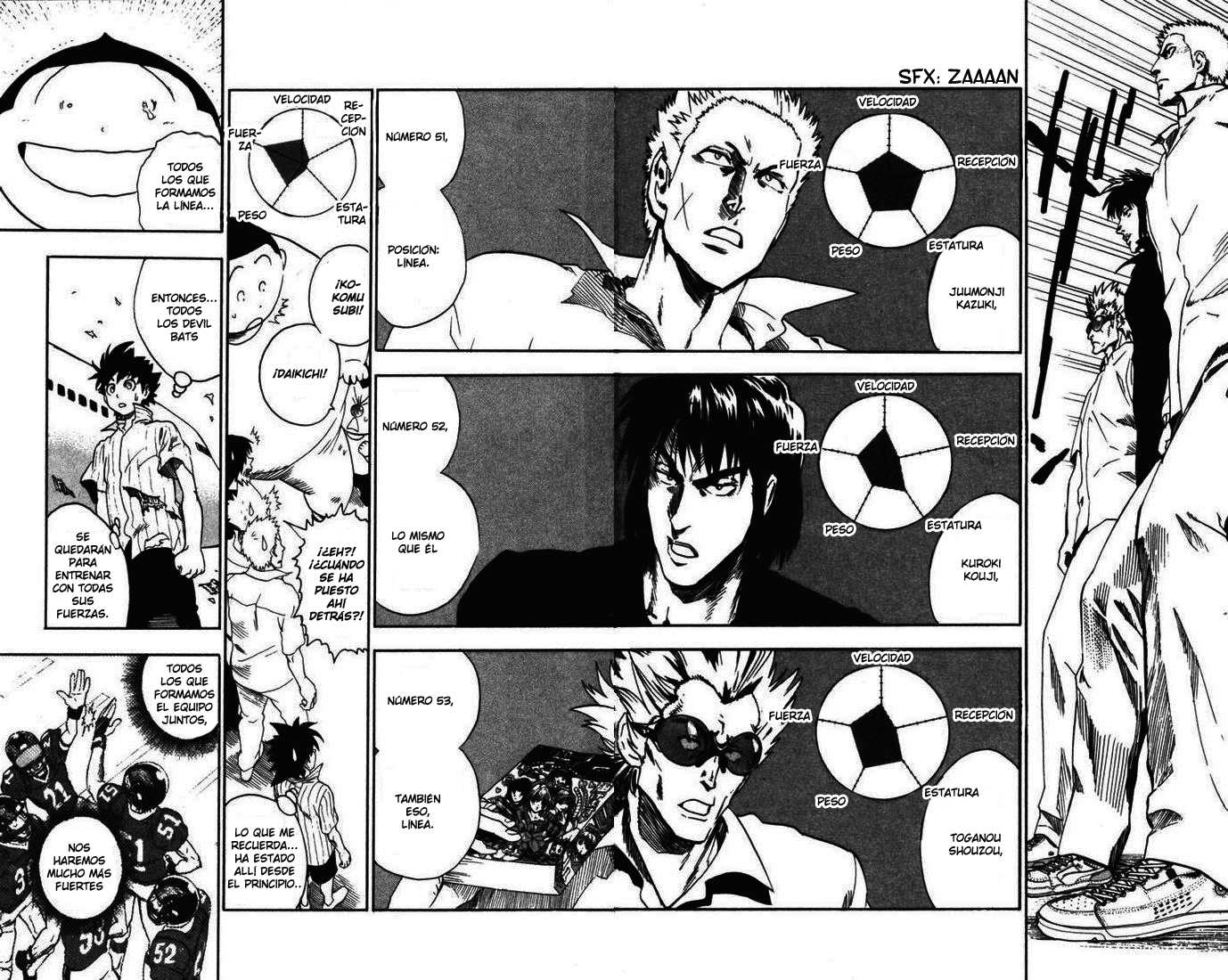 Read Eyeshield 21 es Manga Online
