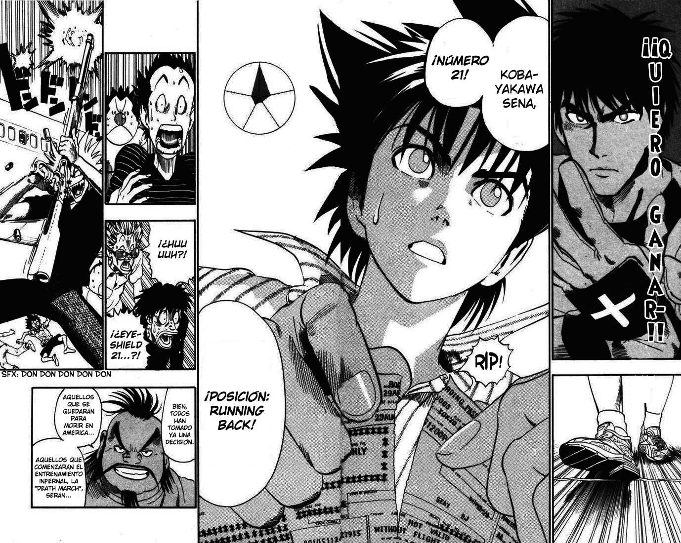 Read Eyeshield 21 es Manga Online