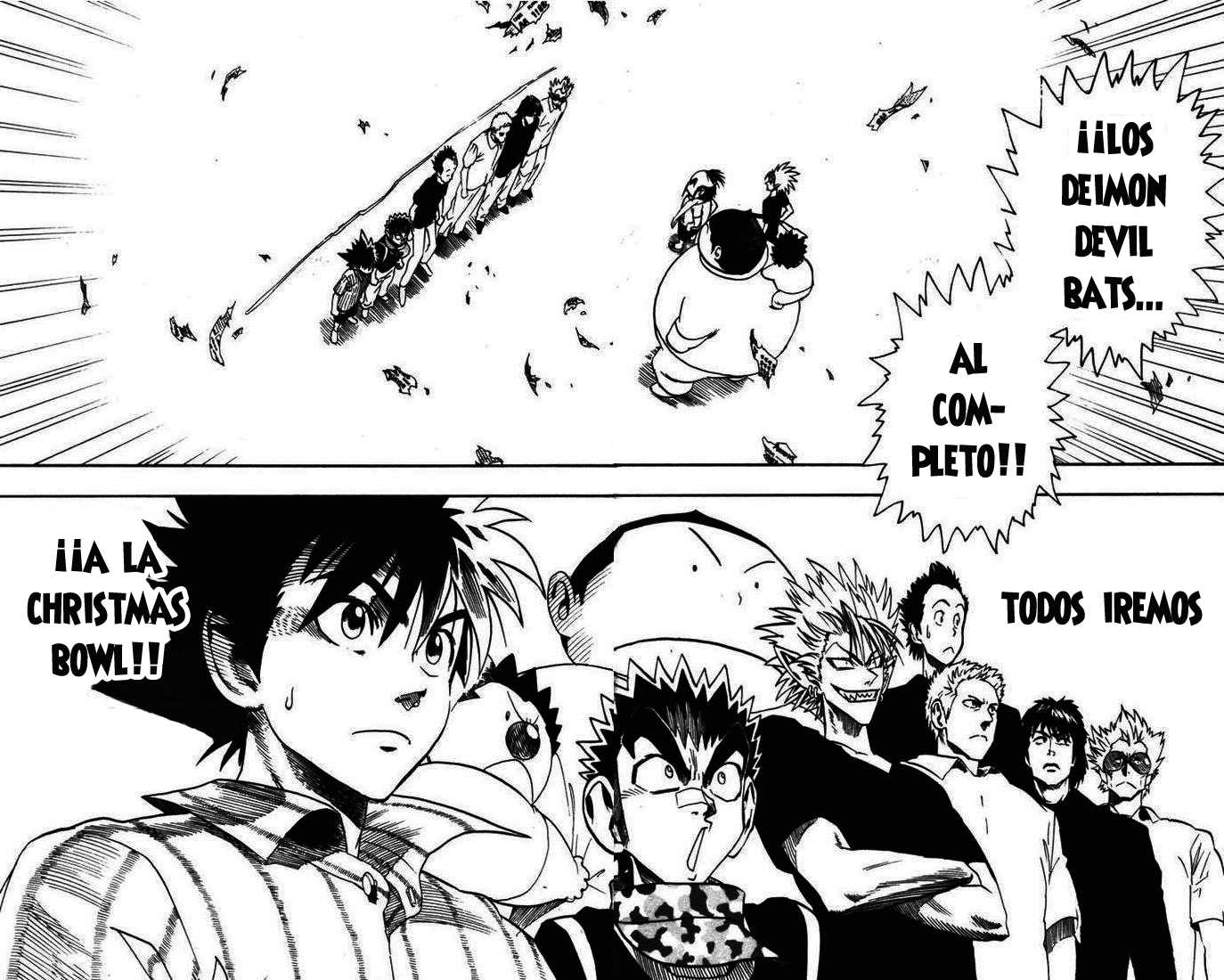 Read Eyeshield 21 es Manga Online